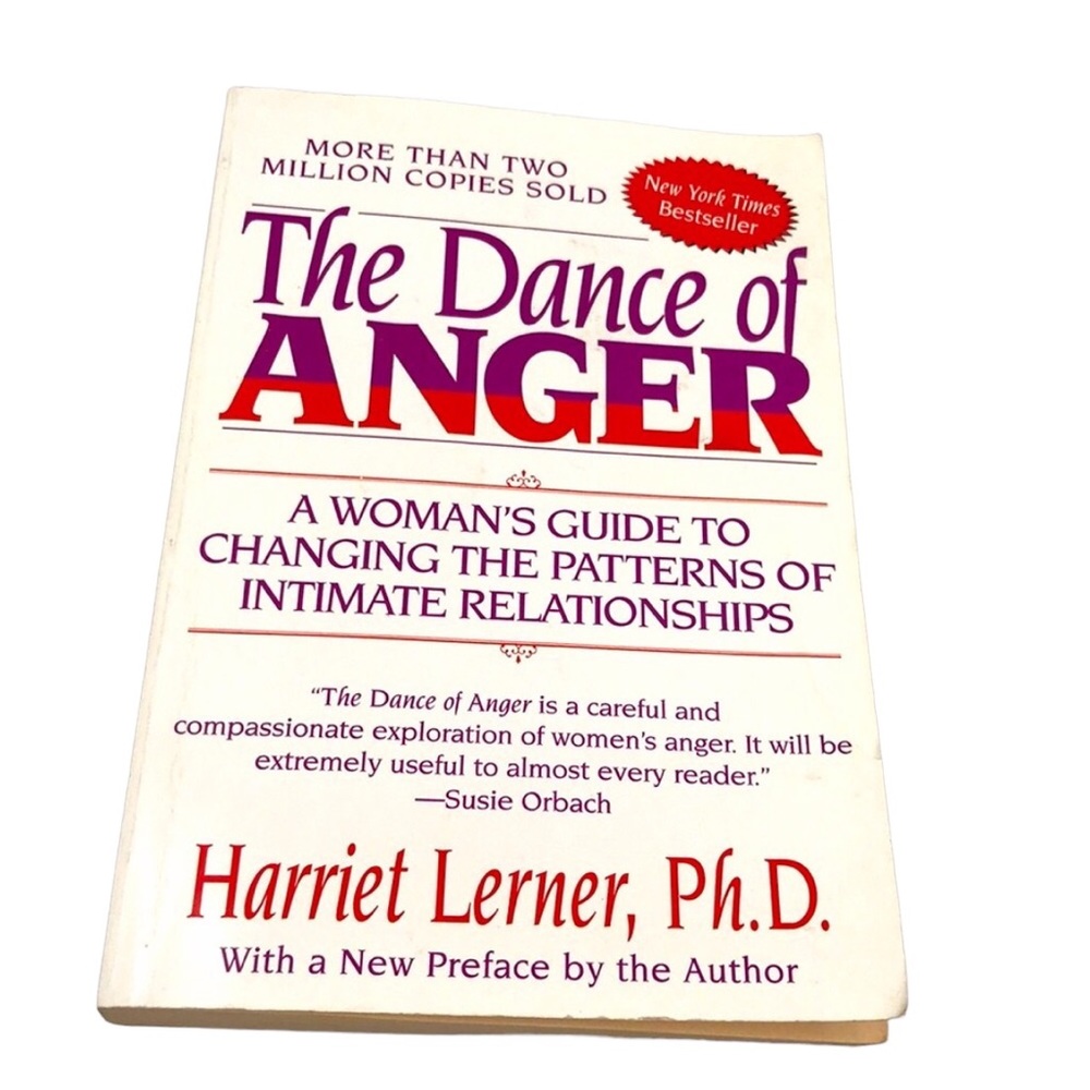 The Dance of Anger book by Harriet Lerner, Ph.D.